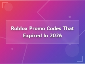 Expired Roblox Promo Codes 2026: Full List of No Longer Working Codes