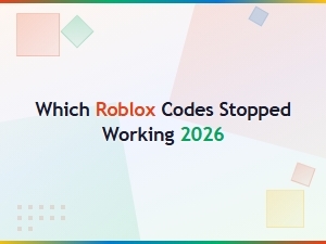 Which Roblox Codes Have Stopped Working