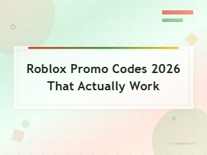 Roblox Promo Codes That Actually Work for Free Robux
