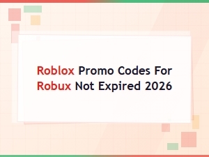 Working Roblox Promo Codes for Free Robux