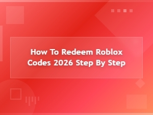 How to Redeem Roblox Codes 2026: Step-by-Step Guide for Free Rewards