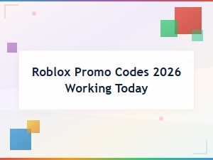 Roblox Promo Codes 2026 Working Today – Free Items & Rewards
