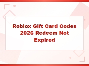 Roblox Gift Card Codes 2026 Not Expired – Redeem Now