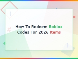 How to Redeem Roblox Promo Codes for Exclusive Items