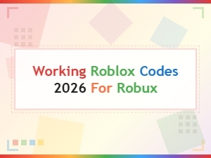 Working Roblox Codes 2026 for Robux – Active Promo Codes List